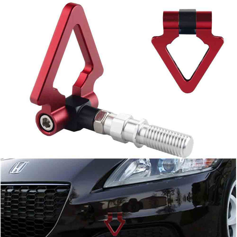 Triangle Aluminum Racing Car Tow Towing Hook Bumper For TOYOTA / Suzuki / Honda