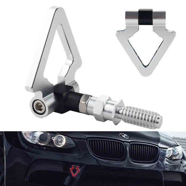 Triangle Aluminum Racing Car Tow Towing Hook Bumper For TOYOTA / Suzuki / Honda