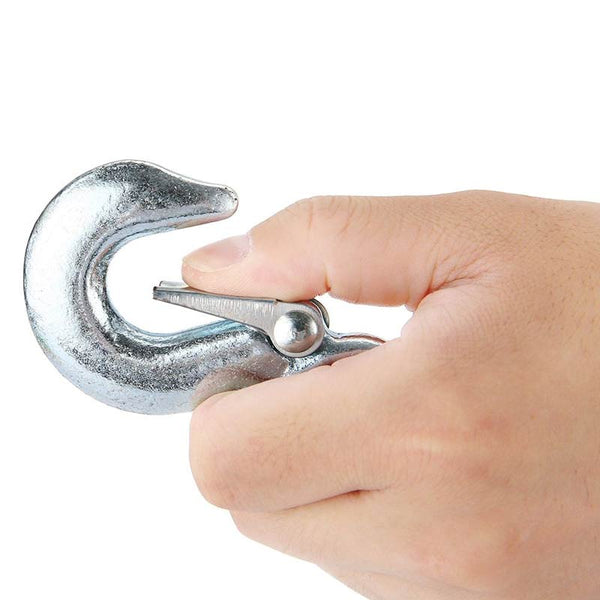 3 Tons Heavy Duty Auto Car Road Emergency Tow Towing Nylon Strap Cable Hook Rope