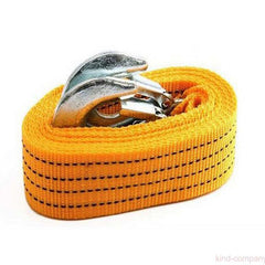 3 Tons Heavy Duty Auto Car Road Emergency Tow Towing Nylon Strap Cable Hook Rope