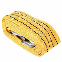 3 Tons Heavy Duty Auto Car Road Emergency Tow Towing Nylon Strap Cable Hook Rope
