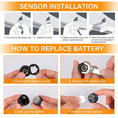 TPMS DIY Car Tire Pressure Monitoring System Solar Power Universal Wireless LCD Display with 4 External Sensors Real-time Display 4 Tires' Pressure & Temperature