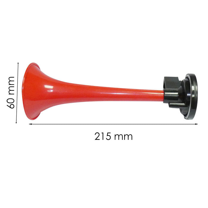 Double Trumpet Pressure Air Horn For Motorcycle Car Super Loud 135db 12V