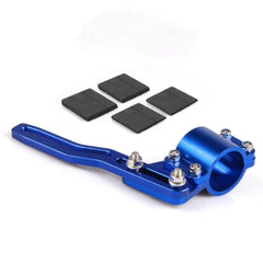 1pc Blue Car Styling Adjustment Steering Wheel Turn Rod Extension Tool Signal Lever Position Up Kit