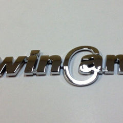 3D TWIN CAM LOGO CHROME BADGE ABS EMBLEM CAR AUTO JEEP 4X4