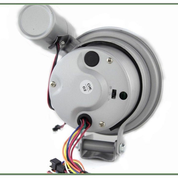 TYPE-R 5inch Car 4x4 SUV Gypsy Off Road RPM Tachometer, Water Temp, Oil Temp & Oil Pressure 4 in 1 with Shift light (Carbon Black)