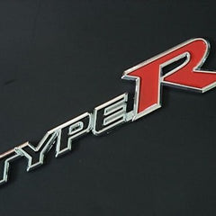 1pc Car TypeR Logo Tuning Metal Emblem