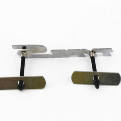 1pc Front Grill TypeS Black 3D Car Emblem Tuning Metal Logo Badge