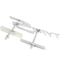 1pc Front Grill TypeS 3D Car Emblem Tuning Metal Logo Badge