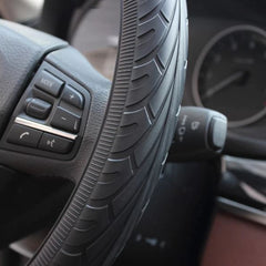 Tyre Design Soft Silicone Car Auto Steering Wheel Cover
