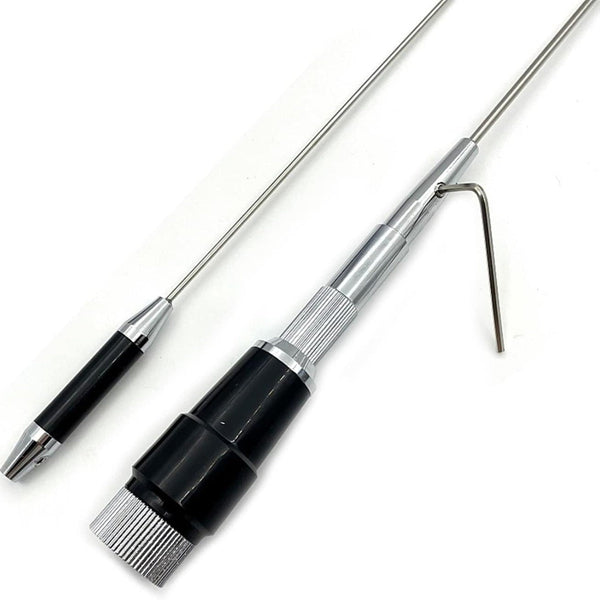 Nagoya Car Radio Antenna 27MHz 150W 3.0dBi Mobile Antenna Length 130CM(51.1in) (1 Pack)