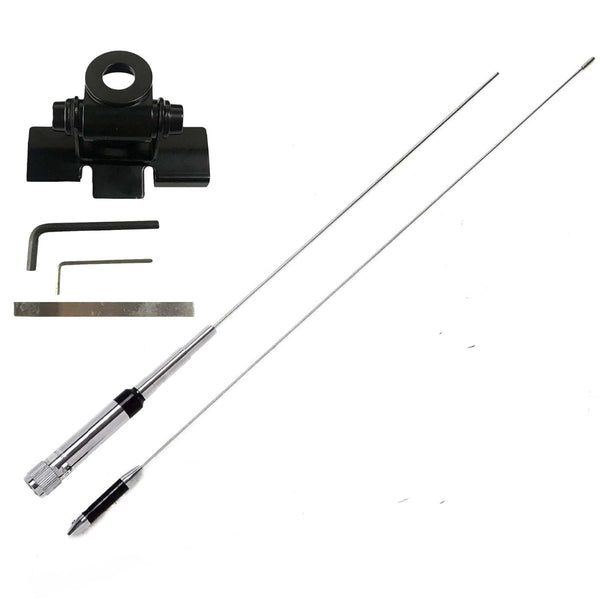 Nagoya Car Radio Antenna 27MHz 150W 3.0dBi Mobile Antenna Length 130CM(51.1in) (1 Pack)