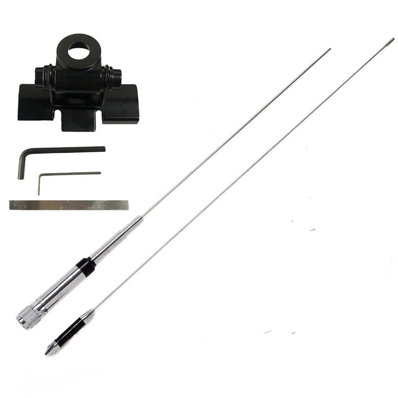 Nagoya Car Radio Antenna 27MHz 150W 3.0dBi Mobile Antenna Length 130CM(51.1in) (1 Pack)