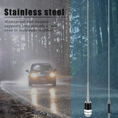 Nagoya Car Radio Antenna 27MHz 150W 3.0dBi Mobile Antenna Length 130CM(51.1in) (1 Pack)