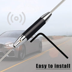 Nagoya Car Radio Antenna 27MHz 150W 3.0dBi Mobile Antenna Length 130CM(51.1in) (1 Pack)