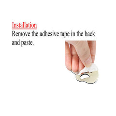 Blue Sport 2pcs Universal Logo Car Metal Alloy Body Side Fender Emblem(Metal)