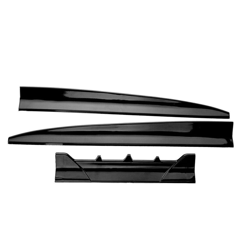 Universal 1.18-1.35M Adjustable Matt Black Car Rear Trunk Spoiler Lip Wing