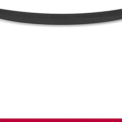 Universal 120 CM Glossy Black Lip Spoiler For Sedan Cars