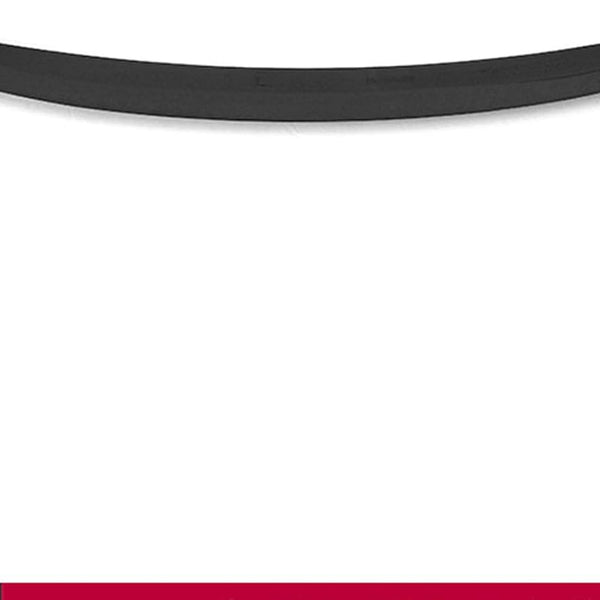 Universal 120 CM Glossy Black Lip Spoiler For Sedan Cars