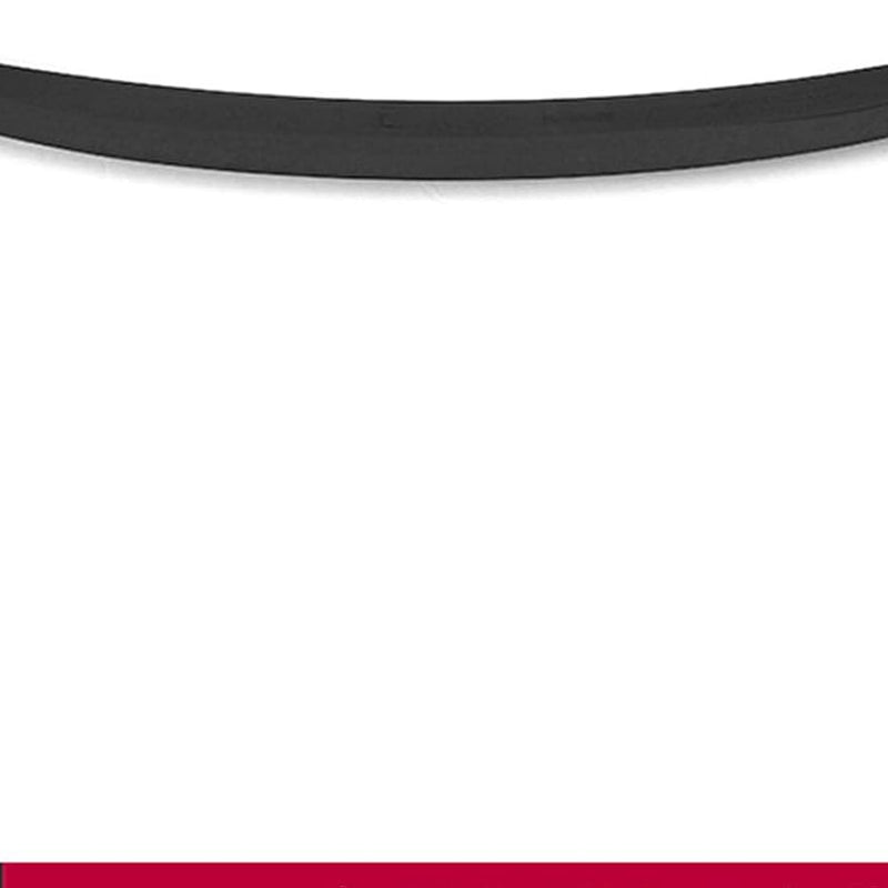 Universal 120 CM Glossy Black Lip Spoiler For Sedan Cars