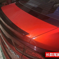 Universal 120 CM Glossy Black Lip Spoiler For Sedan Cars