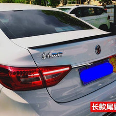 Universal 120 CM Glossy Black Lip Spoiler For Sedan Cars
