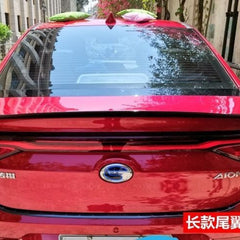 Universal 120 CM Glossy Black Lip Spoiler For Sedan Cars