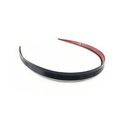 Universal 1.2M Golssy Black Car Rear Wing Lip Spoiler Tail Trunk Roof Trim Sticker