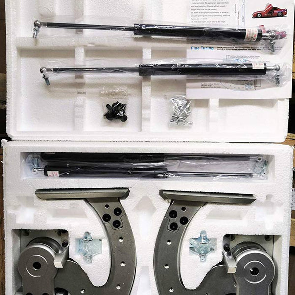 Universal 90 Degree Car Door Convert Conversion to Lambo Doors Hinge Kit Universal Vertical Scissor Type Door Conversion Kit Hinge