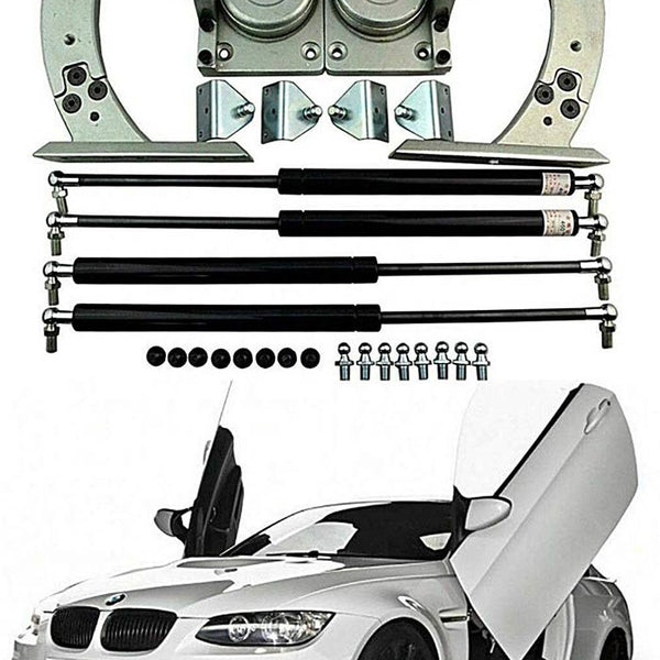 Universal 90 Degree Car Door Convert Conversion to Lambo Doors Hinge Kit Universal Vertical Scissor Type Door Conversion Kit Hinge