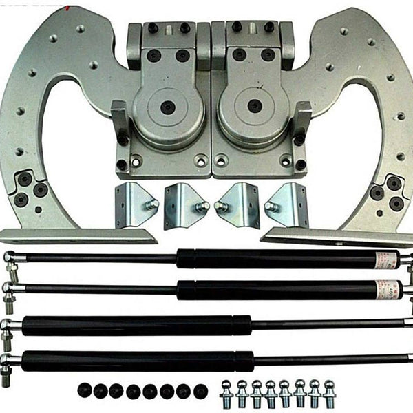 Universal 90 Degree Car Door Convert Conversion to Lambo Doors Hinge Kit Universal Vertical Scissor Type Door Conversion Kit Hinge
