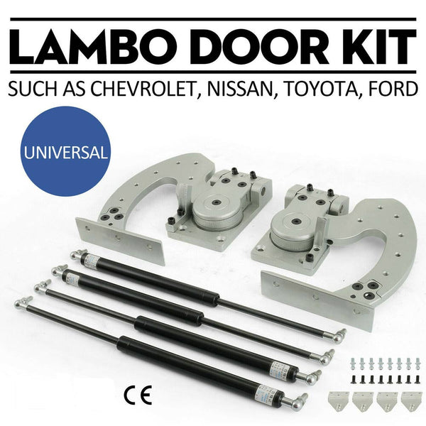 Universal 90 Degree Car Door Convert Conversion to Lambo Doors Hinge Kit Universal Vertical Scissor Type Door Conversion Kit Hinge