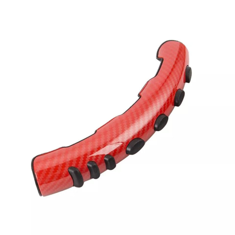 Universal ABS Style Car Steering Wheel Booster Cover Non-Slip 2pcs Left & Right Side