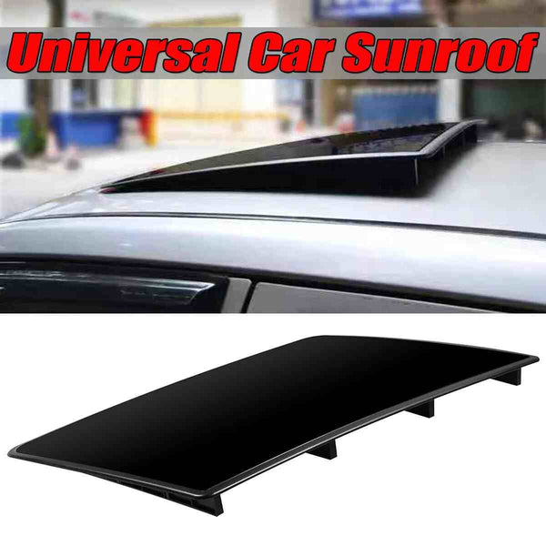 Universal Car ABS Sunroof Cover Imitation Sunroof Roof Sunroof DIY Decoration