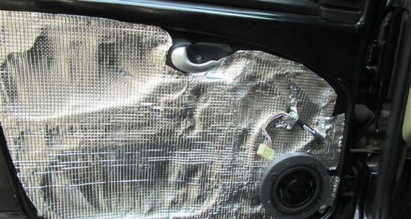Universal Car Damping Heat and Sound Insulation Sheet For Under Hood And Door.
