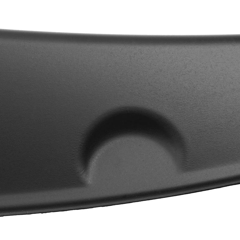 Universal Car Fender Flares 4 Pieces Flexible Yet Durable Polyurethane Black PU