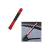 Universal Carbon BLACK Aluminum Fiber Car Auto AM/FM Radio Aerial Antenna + Screw