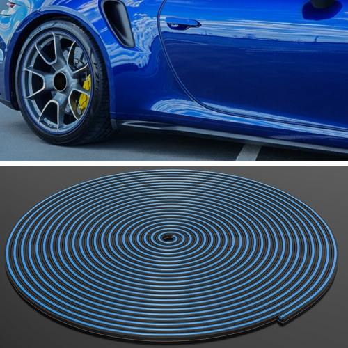 Universal Decorative Scratchproof Stickup 8m Flexible Car Wheel Hub Trim Mouldings Car Decoration Strip Wheel Strip