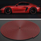 Universal Decorative Scratchproof Stickup 8m Flexible Car Wheel Hub Trim Mouldings Car Decoration Strip Wheel Strip