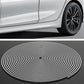 Universal Decorative Scratchproof Stickup 8m Flexible Car Wheel Hub Trim Mouldings Car Decoration Strip Wheel Strip