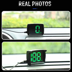 Universal HUD GPS Speedometer Digital Speed Meter Head Up Display for Cars Trucks USB Plug and Play KMH MPH New Car Accessories Electronics Factory Direct Offer Low Cost