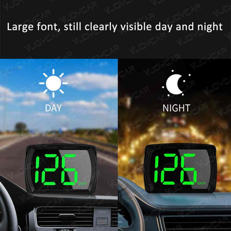 Universal HUD GPS Speedometer Digital Speed Meter Head Up Display for Cars Trucks USB Plug and Play KMH MPH New Car Accessories Electronics Factory Direct Offer Low Cost
