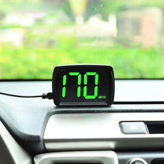 Universal HUD GPS Speedometer Digital Speed Meter Head Up Display for Cars Trucks USB Plug and Play KMH MPH New Car Accessories Electronics Factory Direct Offer Low Cost