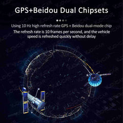 Universal HUD GPS Speedometer Digital Speed Meter Head Up Display for Cars Trucks USB Plug and Play KMH MPH New Car Accessories Electronics Factory Direct Offer Low Cost