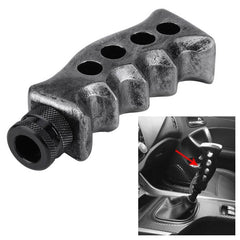 Universal Manual Transmission Car Gun Grip Knife Handle Gear Shift Lever Knob Shifter