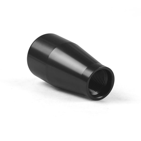 Universal Racing Manual 5 Speed Gear Shift Knob Shifter w/Adaptors M8 M10 M12-Black