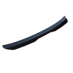 Universal Small Boot / Hatchback Car ABS Rear Wing Durable Anti Scratch Spoiler Modified Roof Extension Lip Glossy Black
