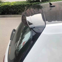 Universal Small Boot / Hatchback Car ABS Rear Wing Durable Anti Scratch Spoiler Modified Roof Extension Lip Glossy Black