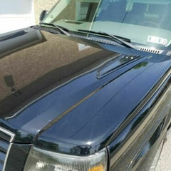 Universal SS Style Decorative Hood Vent Scoop Covers