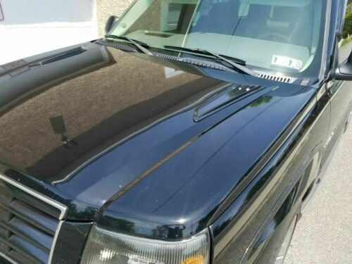 Universal SS Style Decorative Hood Vent Scoop Covers